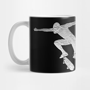 Skateboarder Mug